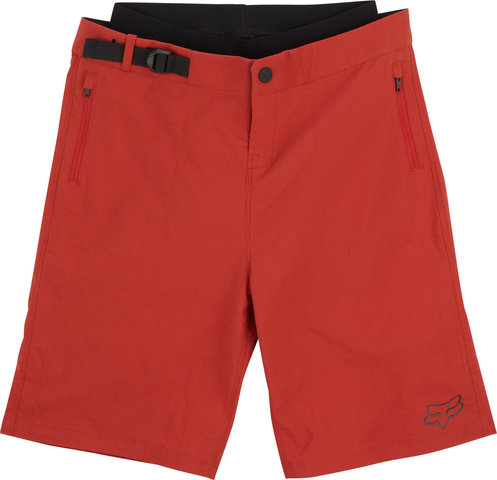 Pantalones cortos Youth Ranger Shorts con pantalón interior - red clay/28