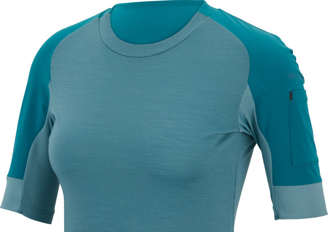 Maillot pour Dames GV500 S/S - spruce green/XS