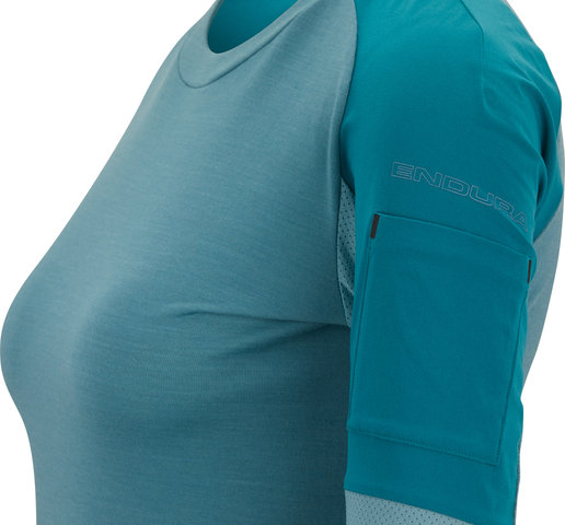 Endura GV500 S/S Women's Jersey - spruce green/XS