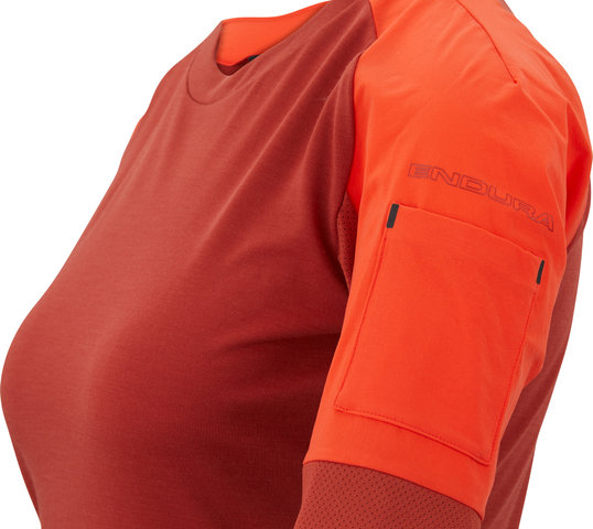 Endura GV500 S/S Women's Jersey - cayenne/S