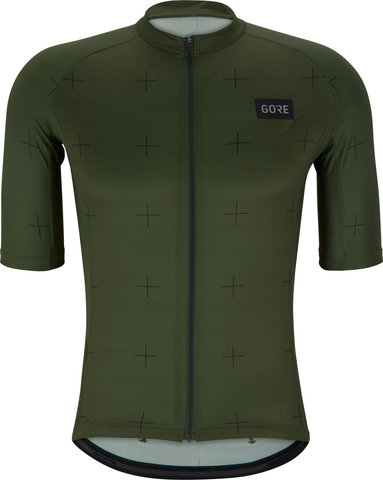 Daily Jersey - utility green-black/M