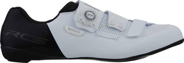 Zapatillas de ciclismo de ruta anchas SH-RC502E - white/46