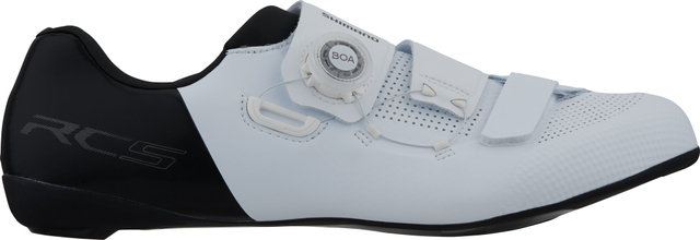 Shimano Zapatillas de ciclismo de ruta anchas SH-RC502E - white/46