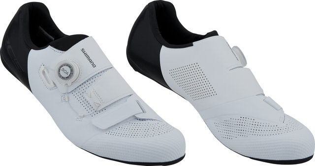 Shimano SH-RC502E Wide Road Shoes - white/46