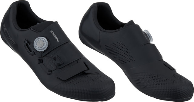 Shimano SH-RC502E Rennrad Schuhe Breit - black/45