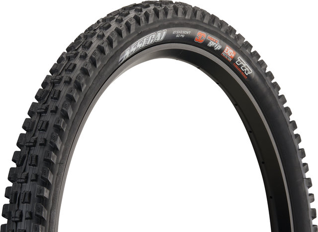 Maxxis Cubierta plegable Assegai 3C MaxxGrip EXO+ WT TR 27,5" - negro/27,5x2,5