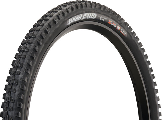 Maxxis Dissector 3C MaxxTerra EXO+ WT TR 27.5" Folding Tyre - black/27.5x2.4