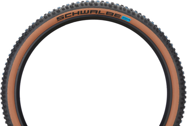 Schwalbe Nobby Nic Evolution SpeedGrip Super Ground 29" Folding Tyre - black-bronze skin/29x2.4