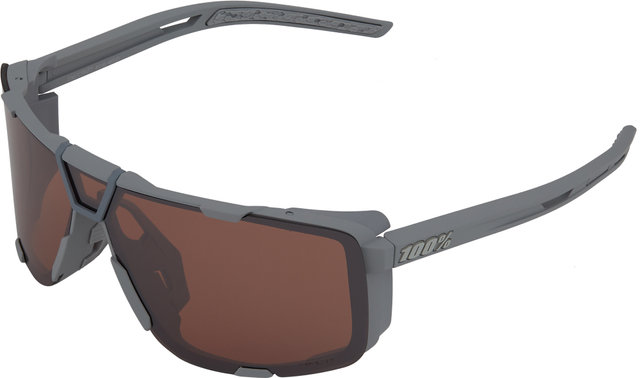 Eastcraft Hiper Sportbrille - soft tact cool grey/hiper crimson silver mirror