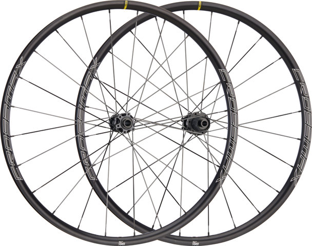Juego de ruedas Crossmax Disc 6 agujeros 27,5" - negro/27,5" set (RD 15x100 + RT 12x142) Shimano