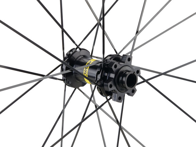 Mavic Set de Roues Crossmax Disc 6 trous 27,5" - noir/Set de 27,5" (avant 15x100 + arrière 12x142) Shimano