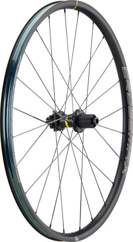 Mavic Set de Roues Crossmax Disc 6 trous 27,5" - noir/Set de 27,5" (avant 15x100 + arrière 12x142) Shimano