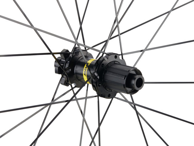 Mavic Juego de ruedas Crossmax Disc 6-Loch 27,5" - negro/27,5" set (RD 15x100 + RT 12x142) Shimano