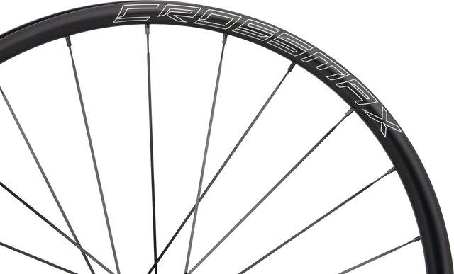 Mavic Crossmax 6-bolt Disc 27.5" Wheelset - black/27.5" set (front 15x100 + rear 12x142) Shimano