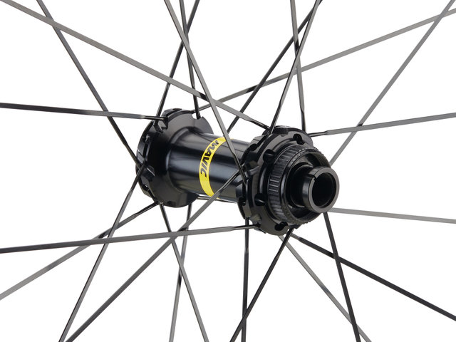 Mavic Set de Roues Crossmax Disc Center Lock 29" Boost - noir/set de 29" (av 15x110 Boost + arr 12x148 Boost) Shimano Micro Spline