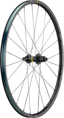 Mavic Crossmax Disc Center Lock 29" Boost Laufradsatz - schwarz/29" Satz (VR 15x110 Boost + HR 12x148 Boost) Shimano Micro Spline