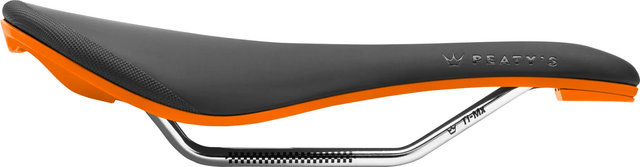 Peaty's Monarch Ti Saddle - mango | 260 mm | 145 mm