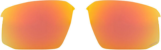 100% Ersatzgläser Hiper für Speedcoupe Sportbrille - hiper red multilayer mirror/universal