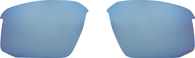 100% Verres Hiper pour Lunettes de Sport Speedcoupe - hiper blue multilayer mirror/universal