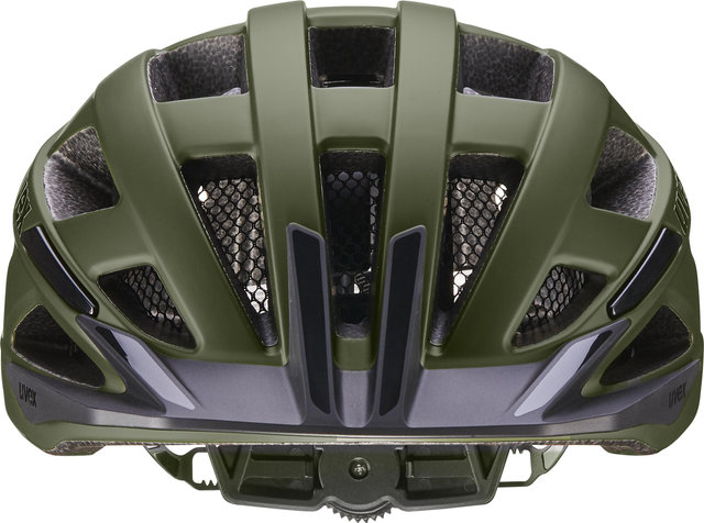 uvex i-vo 2 Helm - dark olive matt | 52 - 57 cm