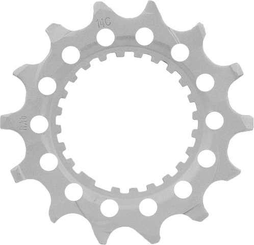 Shimano XT CS-M8100-12 / SLX CS-M7100-12 12-speed Sprocket - silver/14
