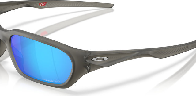 Oakley Terraforma Sportbrille - matte grey smoke | prizm sapphire