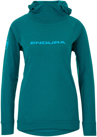 Sudadera con capucha para damas SingleTrack Hoodie - spruce green/M