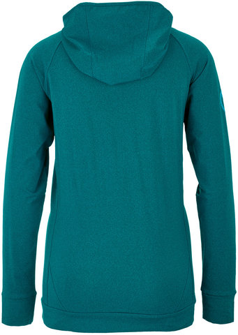 Sudadera con capucha para damas SingleTrack Hoodie - spruce green/M