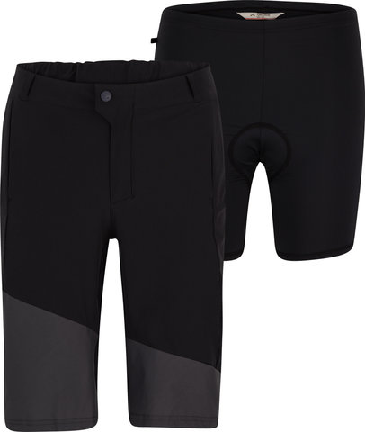 VAUDE Pantalones cortos para niños Kids Moab Stretch Shorts - black/158/164