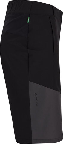 VAUDE Short Kids Moab Stretch - black/158/164