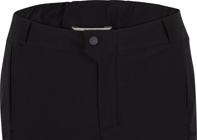 VAUDE Pantalones cortos para niños Kids Moab Stretch Shorts - black/158/164