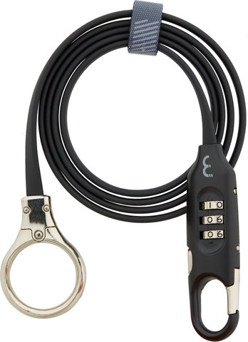 BBB Candado de cable LoopSafe BBL-55 - negro/120 cm