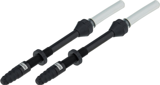 FastAir TL Road Tubelessventil - 2 Stück - schwarz/SV 65 mm
