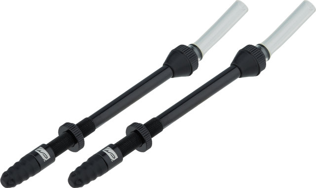 FastAir TL Road Tubelessventil - 2 Stück - schwarz/SV 80 mm