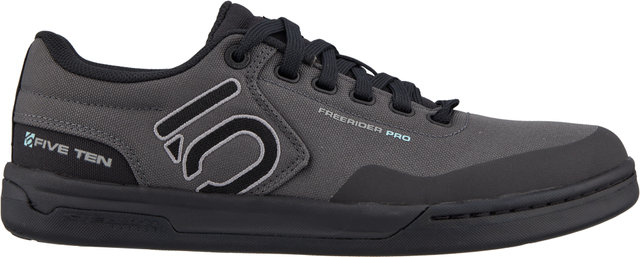 Freerider Pro Canvas MTB Shoes - dgh solid grey-core black-grey three/42
