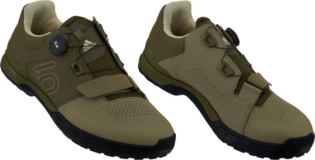 Zapatillas de MTB Kestrel Pro BOA SPD - focus olive-sandy beige-orbit green/47 1/3