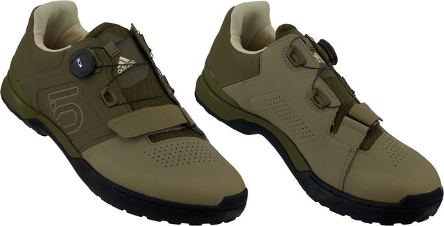 Kestrel Pro BOA MTB SPD Schuhe - focus olive-sandy beige-orbit green/47 1/3