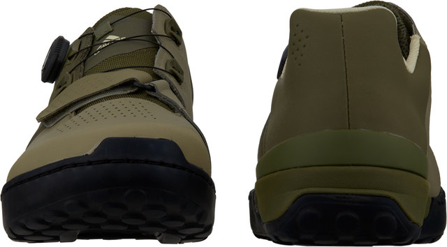 Kestrel Pro BOA MTB SPD Shoes - focus olive-sandy beige-orbit green/47 1/3