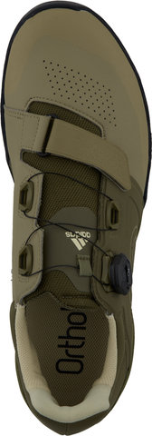 Zapatillas de MTB Kestrel Pro BOA SPD - focus olive-sandy beige-orbit green/47 1/3
