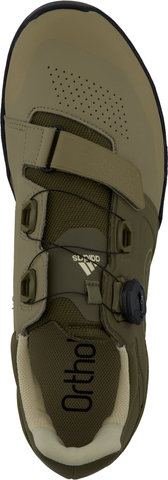 Kestrel Pro BOA MTB SPD Schuhe - focus olive-sandy beige-orbit green/47 1/3