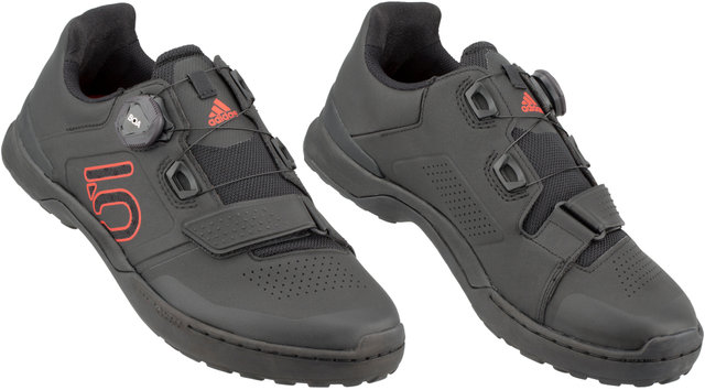 Five Ten Chaussures VTT SPD Kestrel Pro BOA - core black-red-grey six/42