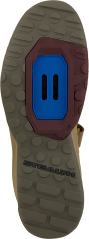 Trailcross Clip-In MTB Shoes - beige tone-blue rush-orbit green/42