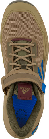 Chaussures VTT Trailcross Clip-In - beige tone-blue rush-orbit green/42