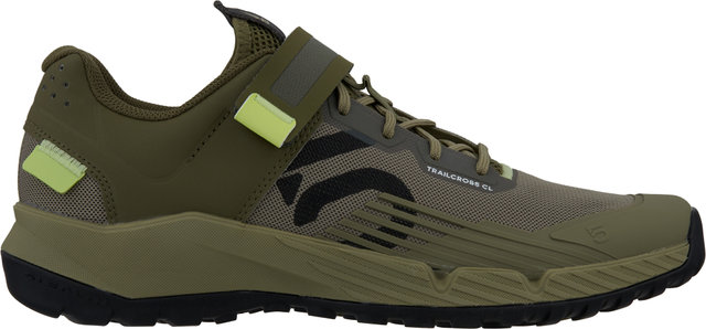 Zapatillas Trailcross Clip-In MTB - orbit green-carbon-pulse lime/42