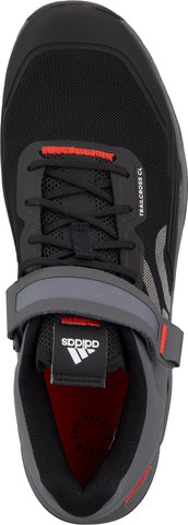 Trailcross Clip-In MTB Schuhe - core black-grey three-red/42