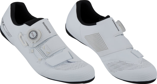 Shimano Zapatillas de ciclismo de ruta para damas SH-RC502 - white/39