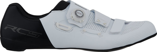 Shimano Zapatillas de ciclismo de ruta SH-RC502 - white/49