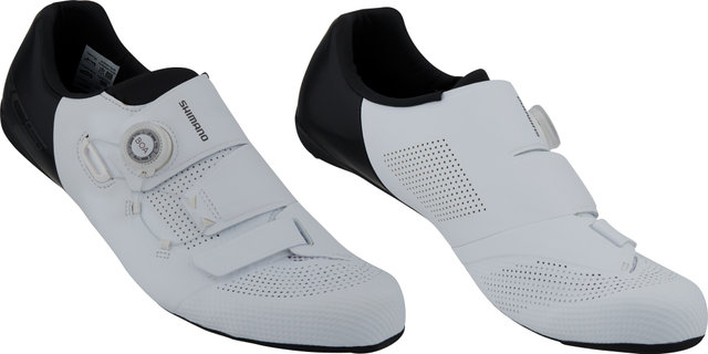 Shimano SH-RC502 Rennrad Schuhe - white/49