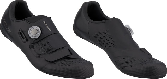 Shimano Zapatillas de ciclismo de ruta SH-RC502 - black/44