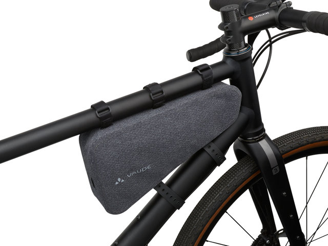 VAUDE Trailframe II Frame Bag - black uni/2.5 litres